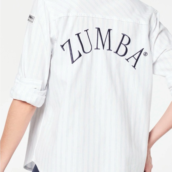 Zumba button down - Picture 2 of 2